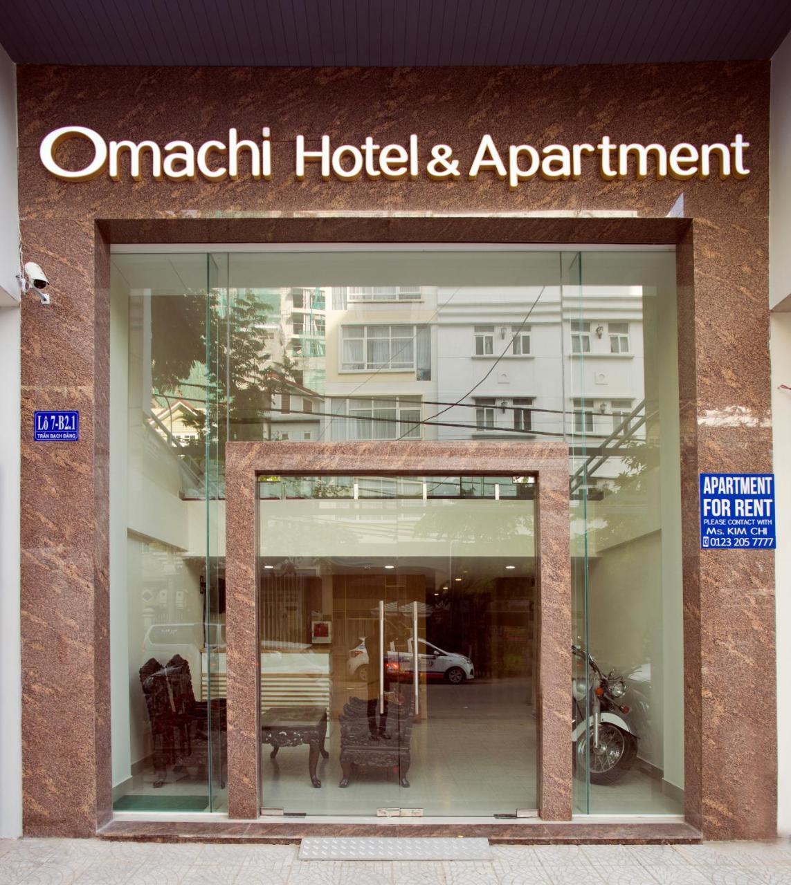 Omachi Hotel & Apartment Danang Exterior photo